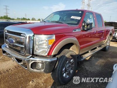 2014 FORD F250 SUPER DUTY 1FT7W2B63EEA07545 - główne zdjęcie licytacji z USA - miniatura