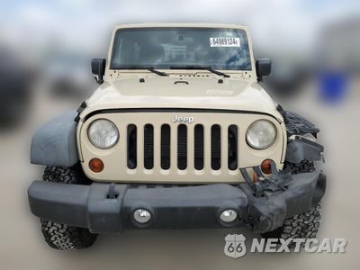 Piąte zdjęcie samochodu w środku: 2012 JEEP WRANGLER UNLIMITED SPORT VIN:1C4BJWDG4CL101349 - miniatura