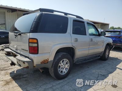 Trzecie zdjęcie samochodu z tyłu: 2004 CHEVROLET TAHOE K1500 VIN:1GNEK13Z64R108387 - miniatura