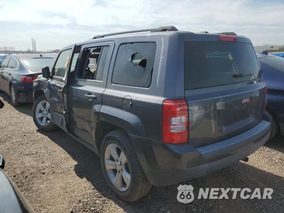 Drugie zdjęcie samochodu z przodu: 2016 JEEP PATRIOT SPORT VIN:1C4NJPBB2GD582731 - miniatura