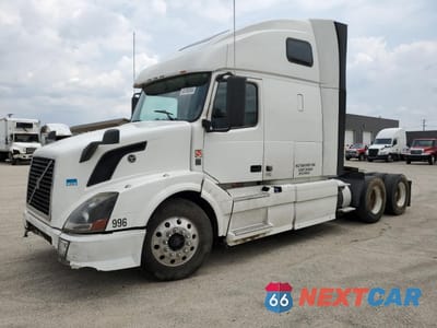 Drugie zdjęcie samochodu z przodu: 2011 VOLVO VN VNL VIN:4V4NC9EH0BN294400 - miniatura