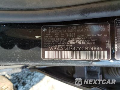 Zdjęcie 13 z 13 samochodu: 2000 BMW 323 I VIN:WBAAM3342YCB24886 - miniatura