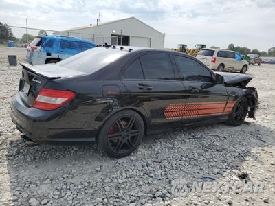 Trzecie zdjęcie samochodu z tyłu: 2009 MERCEDES-BENZ C 300 4MATIC VIN:WDDGF81XX9F229583 - miniatura