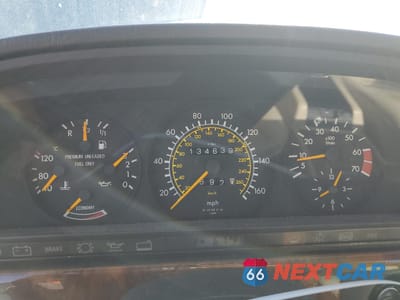 Zdjęcie 9 z 12 samochodu: 1991 MERCEDES-BENZ 560 SEL VIN:WDBCA39E5MA599633 - miniatura