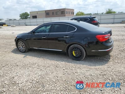 Drugie zdjęcie samochodu z przodu: 2015 KIA CADENZA PREMIUM VIN:KNALN4D72F5182290 - miniatura