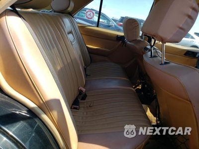 Zdjęcie 10 z 12 samochodu: 1986 MERCEDES BENZ 300 E VIN:WDBEA30056A122976 - miniatura