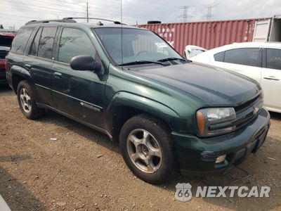 Czwarte zdjęcie samochodu z boku: 2004 CHEVROLET TRAILBLAZER LS VIN:1GNDT13S742214951 - miniatura