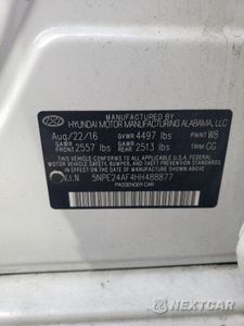 Zdjęcie 12 z 12 samochodu: 2017 HYUNDAI SONATA SE VIN:5NPE24AF4HH488877 - miniatura