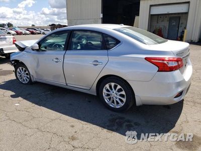 Drugie zdjęcie samochodu z przodu: 2018 NISSAN SENTRA S VIN:3N1AB7AP4JY259572 - miniatura