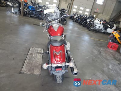 Czwarte zdjęcie samochodu z boku: 2010 YAMAHA XVS950 A VIN:JYAVN01E9AA010180 - miniatura