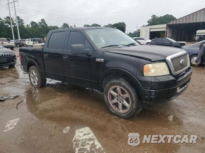 Czwarte zdjęcie samochodu z boku: 2006 FORD F150 SUPERCREW VIN:1FTPW12V06FB44603 - miniatura