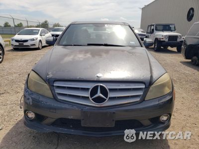 Piąte zdjęcie samochodu w środku: 2008 MERCEDES-BENZ C 300 4MATIC VIN:WDDGF81XX8F113038 - miniatura