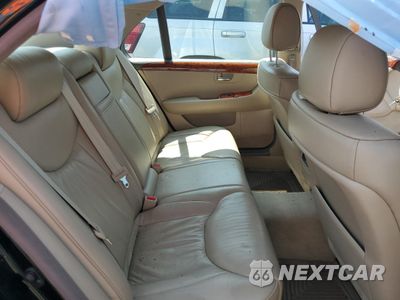 Zdjęcie 10 z 13 samochodu: 2001 LEXUS LS 430 VIN:JTHBN30FX10043261 - miniatura