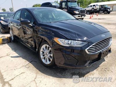 Czwarte zdjęcie samochodu z boku: 2019 FORD FUSION SE VIN:3FA6P0LU7KR207353 - miniatura
