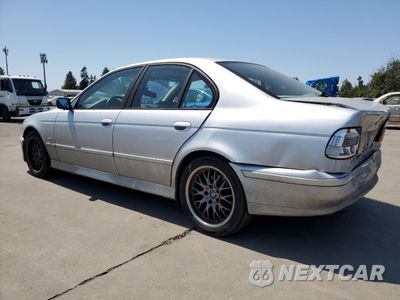 Drugie zdjęcie samochodu z przodu: 2002 BMW 530 I VIN:WBADT53482CE93903 - miniatura