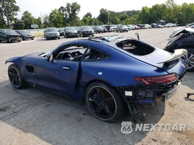 Drugie zdjęcie samochodu z przodu: 2020 MERCEDES-BENZ AMG GT VIN:WDDYJ7HA6LA028153 - miniatura
