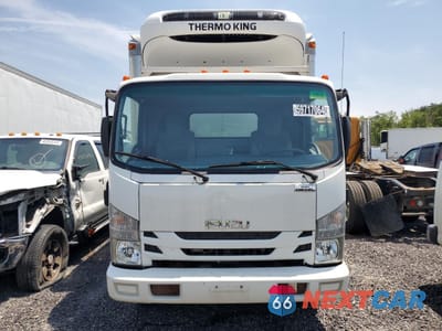 Piąte zdjęcie samochodu w środku: 2017 ISUZU NQR VIN:JALE5W168H7900871 - miniatura
