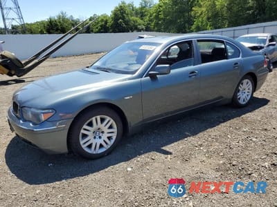 2003 BMW 745 LI WBAGN63413DR12194 - główne zdjęcie licytacji z USA - miniatura