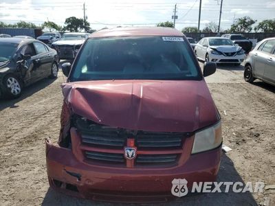 Piąte zdjęcie samochodu w środku: 2008 DODGE GRAND CARAVAN SE VIN:2D8HN44H38R123841 - miniatura
