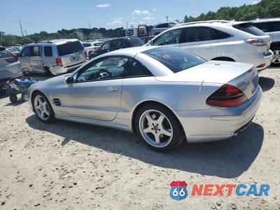 Drugie zdjęcie samochodu z przodu: 2005 MERCEDES-BENZ SL 55 AMG VIN:WDBSK74F85F099082 - miniatura