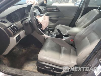 Zdjęcie 7 z 12 samochodu: 2016 HONDA ACCORD EXL VIN:1HGCR2F81GA086095 - miniatura