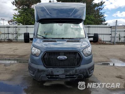 Piąte zdjęcie samochodu w środku: 2021 FORD TRANSIT T-350 HD VIN:1FDDF6P86MKA83325 - miniatura