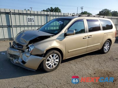 2006 KIA SEDONA EX KNDMB233766056424 - główne zdjęcie licytacji z USA - miniatura