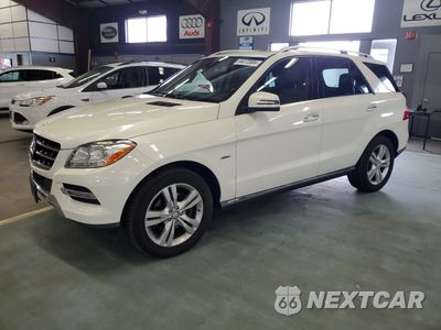 2012 MERCEDES-BENZ ML 350 BLUETEC 4JGDA2EB9CA025641 - główne zdjęcie licytacji z USA - miniatura