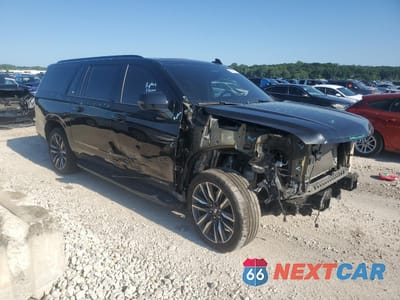 Czwarte zdjęcie samochodu z boku: 2021 CADILLAC ESCALADE ESV SPORT VIN:1GYS4PKL3MR310345 - miniatura