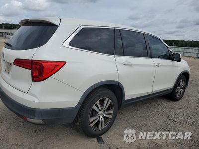 Trzecie zdjęcie samochodu z tyłu: 2016 HONDA PILOT EX VIN:5FNYF5H32GB055753 - miniatura