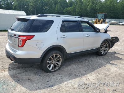 Trzecie zdjęcie samochodu z tyłu: 2013 FORD EXPLORER XLT VIN:1FM5K8D89DGA35983 - miniatura