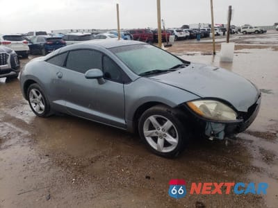 Czwarte zdjęcie samochodu z boku: 2007 MITSUBISHI ECLIPSE GS VIN:4A3AK24FX7E018590 - miniatura