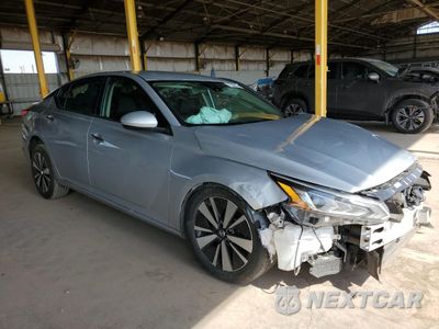 Czwarte zdjęcie samochodu z boku: 2021 NISSAN ALTIMA SV VIN:1N4BL4DV4MN309868 - miniatura