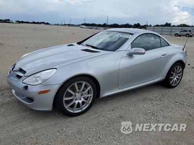 2005 MERCEDES-BENZ SLK 350 WDBWK56F55F061568 - główne zdjęcie licytacji z USA - miniatura