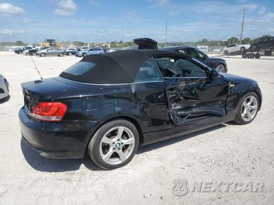 Trzecie zdjęcie samochodu z tyłu: 2013 BMW 128 I VIN:WBAUL7C5XDVU08925 - miniatura