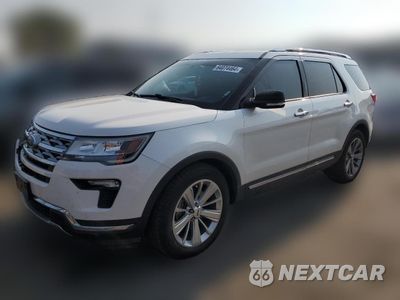 2018 FORD EXPLORER LIMITED 1FM5K7F83JGA85927 - główne zdjęcie licytacji z USA - miniatura