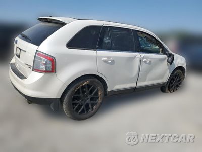 Trzecie zdjęcie samochodu z tyłu: 2009 FORD EDGE LIMITED VIN:2FMDK49C09BA70329 - miniatura