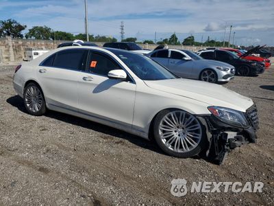 Czwarte zdjęcie samochodu z boku: 2015 MERCEDES-BENZ S 550 VIN:WDDUG8CB8FA192253 - miniatura