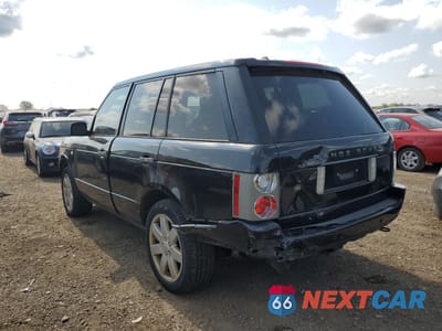 Drugie zdjęcie samochodu z przodu: 2008 LAND ROVER RANGE ROVE VIN:SALMF15498A265256 - miniatura