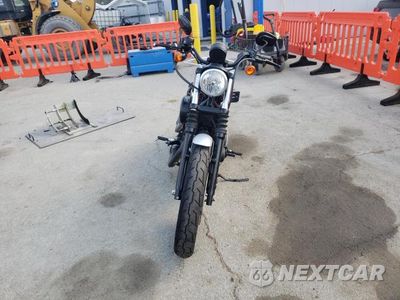 Drugie zdjęcie samochodu z przodu: 2020 HARLEY-DAVIDSON XL883 N VIN:1HD4LE211LB408266 - miniatura