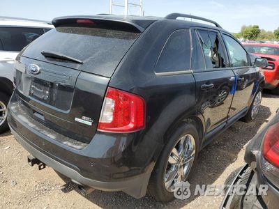 Trzecie zdjęcie samochodu z tyłu: 2013 FORD EDGE SEL VIN:2FMDK3J99DBB25959 - miniatura
