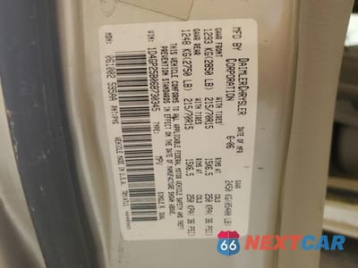 Zdjęcie 13 z 13 samochodu: 2009 DODGE CARAVAN SE VIN:1D4GP25B06B730345 - miniatura