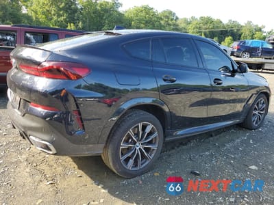 Trzecie zdjęcie samochodu z tyłu: 2023 BMW X6 XDRIVE40I VIN:5UXCY6C05P9P71983 - miniatura