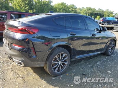 Trzecie zdjęcie samochodu z tyłu: 2023 BMW X6 XDRIVE40I VIN:5UXCY6C05P9P71983 - miniatura