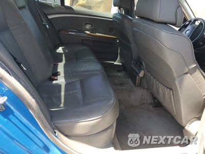 Zdjęcie 10 z 12 samochodu: 2006 BMW 750 LI VIN:WBAHN83566DT34963 - miniatura