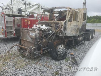 Drugie zdjęcie samochodu z przodu: 2017 INTERNATIONAL PROSTAR VIN:3HSDJAPR4HN506692 - miniatura