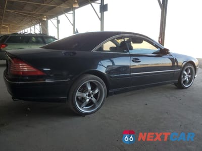 Trzecie zdjęcie samochodu z tyłu: 2006 MERCEDES-BENZ CL 500 VIN:WDBPJ75J06A046919 - miniatura