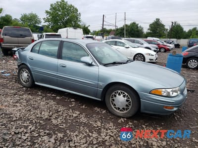 Czwarte zdjęcie samochodu z boku: 2003 BUICK LESABRE CUSTOM VIN:1G4HP52K734148827 - miniatura