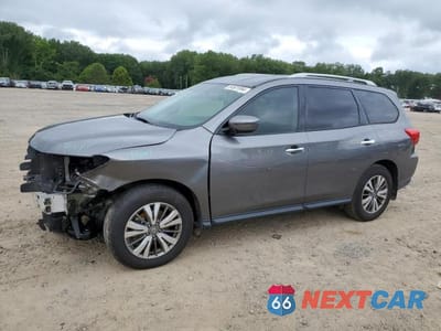 2019 NISSAN PATHFINDER S 5N1DR2MN6KC623886 - główne zdjęcie licytacji z USA - miniatura