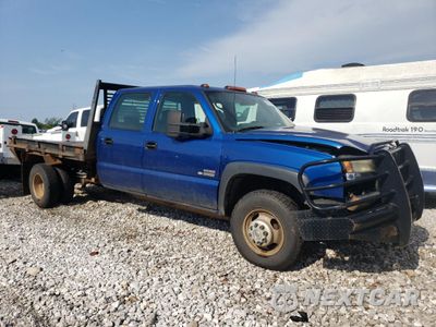 Czwarte zdjęcie samochodu z boku: 2004 CHEVROLET SILVERADO K3500 VIN:1GBJK33274F208350 - miniatura